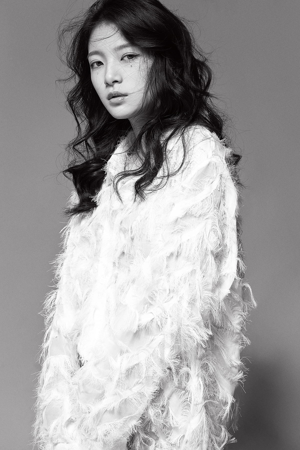 肖像摄影丨落泪妆丨从今天起做个独立的女孩