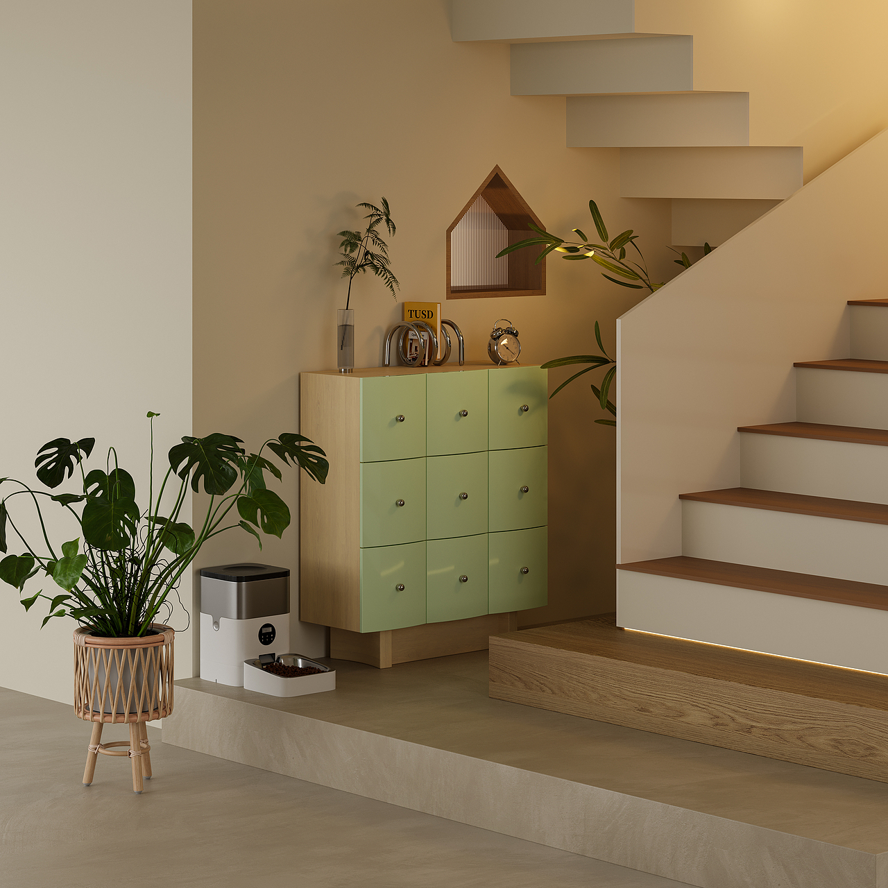 云岫九斗柜（图ZMzk2ODEwNzI0） - 生活用品 - 站酷设计师川田野产品新闻发原创素材 - 站酷ZCOOL