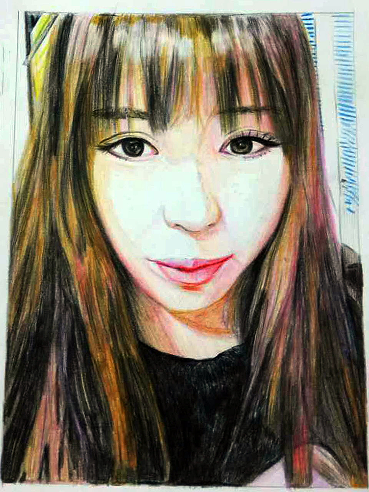 石泷原创艺术《他的她》（图ZNDU0Njc4Mjg=） - 绘画 - 站酷设计师石瀧兿術原创素材 - 站酷ZCOOL