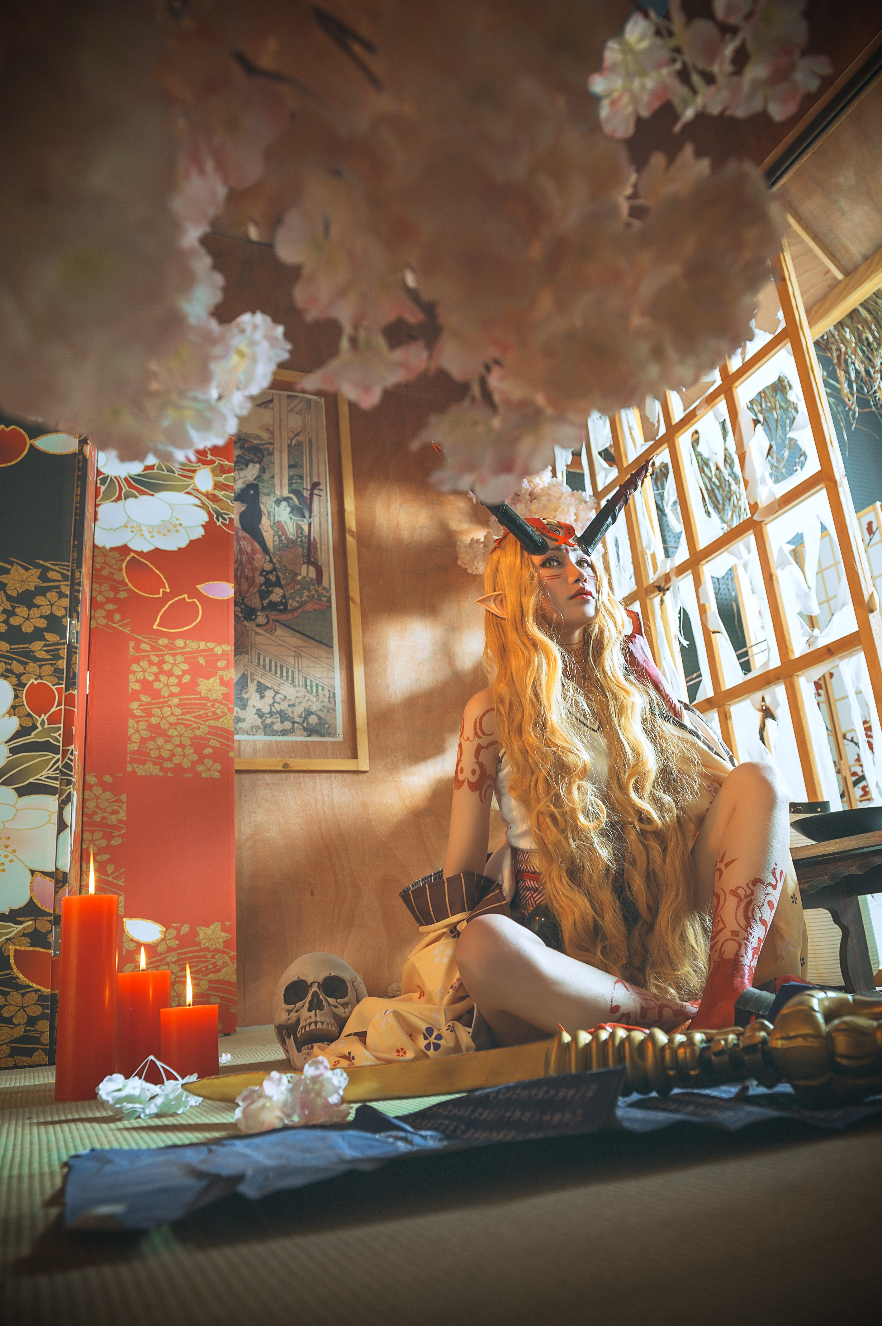 cos 茨木童子 fgo