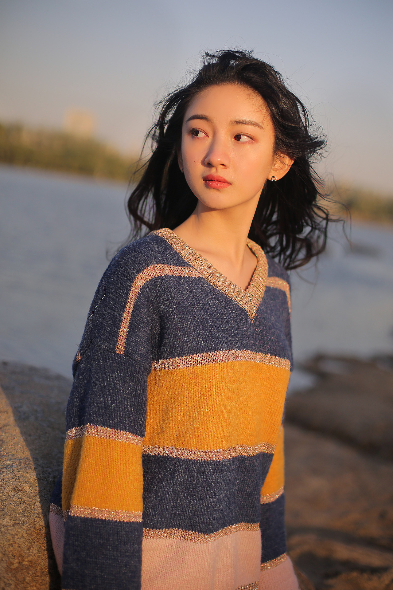 November sunset（图ZMTQ1Mjk0NzI4） - 人像摄影 - 站酷设计师GWJ雯雯原创素材 - 站酷ZCOOL