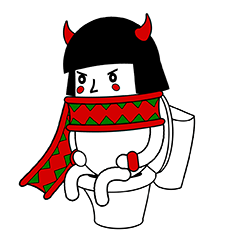 微信表情包-gif（恶魔超人的日常）（图ZMjI3MDgxMDU2） - IP形象 - 站酷设计师Vikiiii原创素材 - 站酷ZCOOL