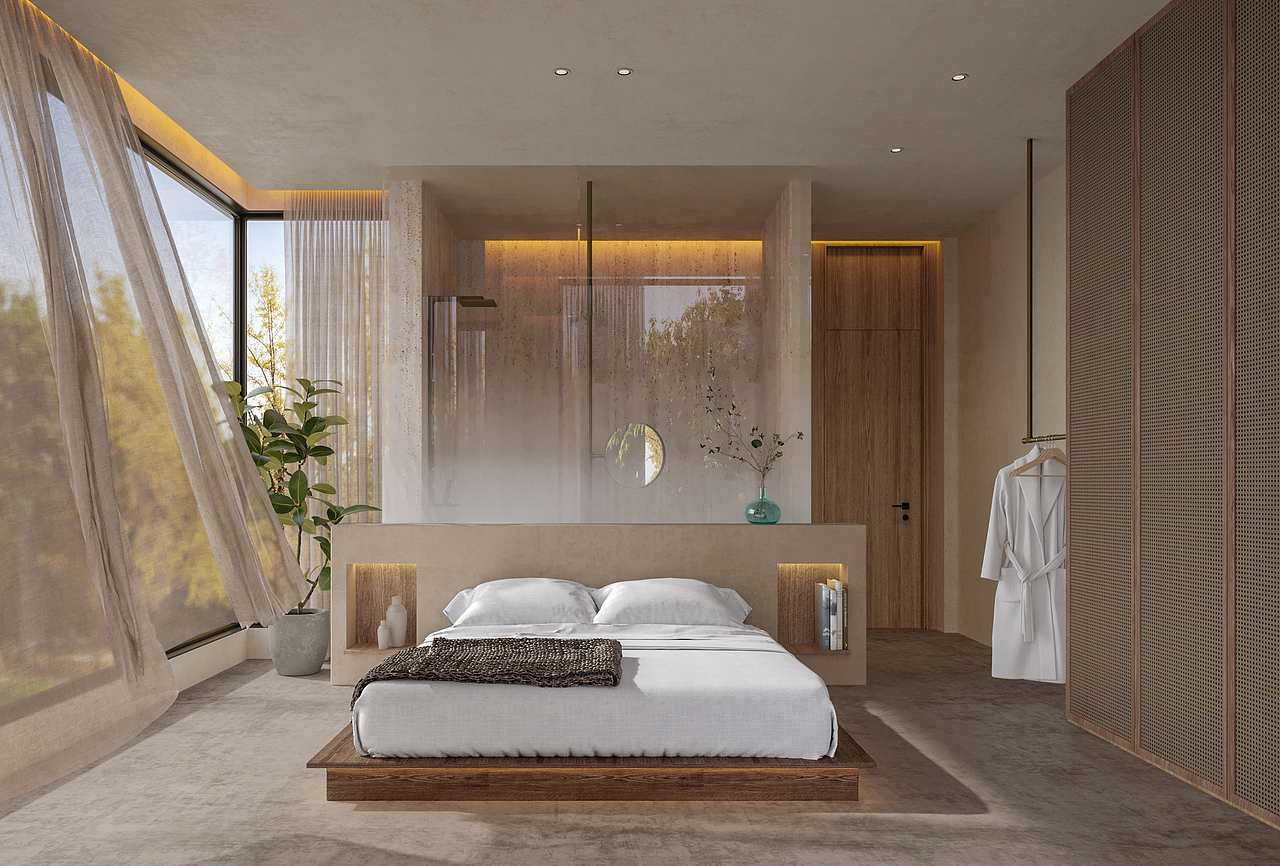 菲迪设计 | 云南·蘭公馆（图ZMjYyMTU5NzQ0） - 家装设计 - 站酷设计师菲迪亚斯形象设计原创素材 - 站酷ZCOOL