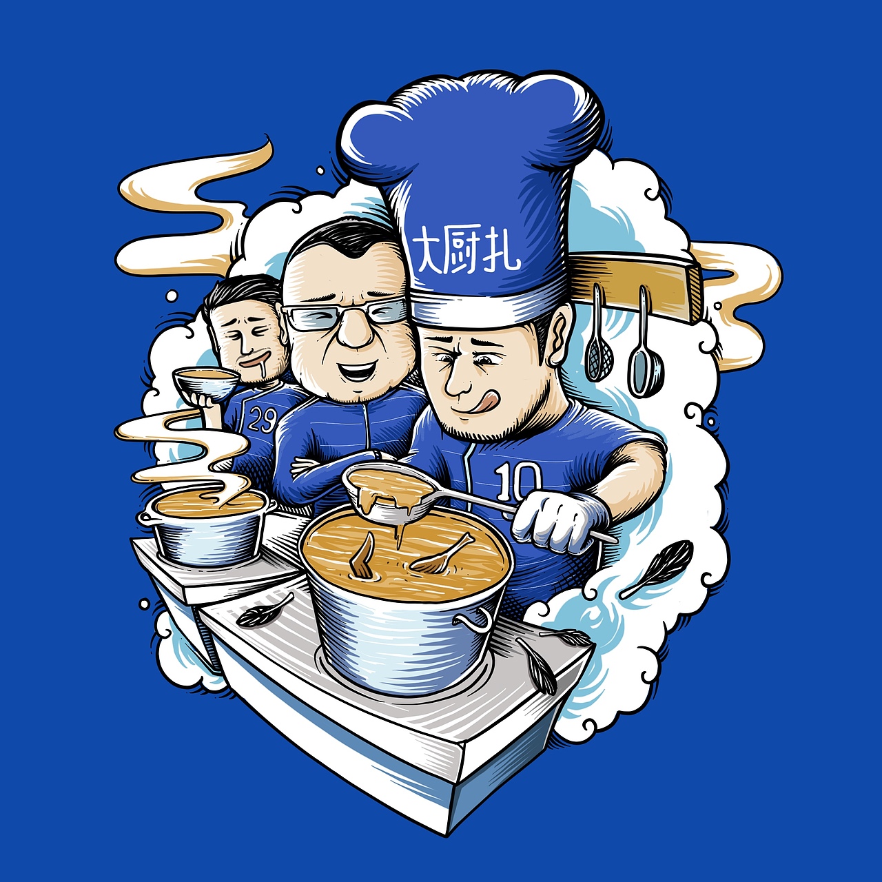 迟到的2018插画小结