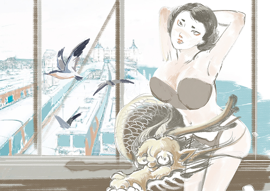 书籍内插（2019）（图ZMTkyMzQ0NjE2） - 商业插画 - 站酷设计师寒江雪的插画原创素材 - 站酷ZCOOL