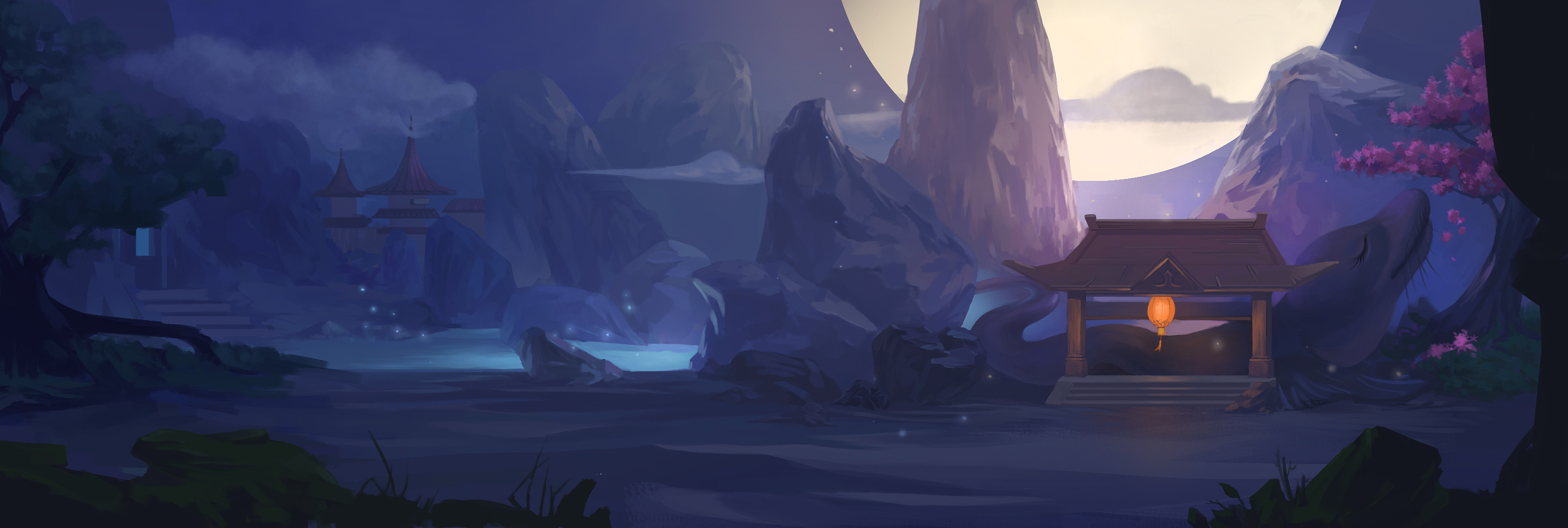 游戏场景 角色原画设计