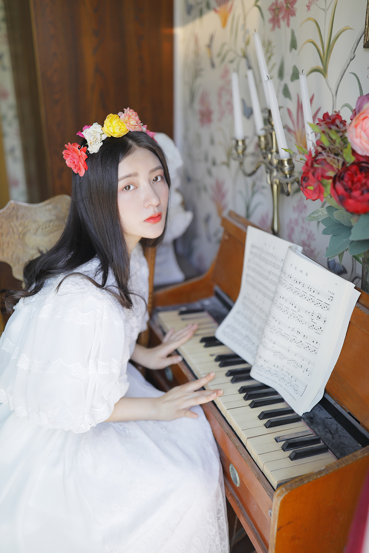 少女情怀总是诗（图ZODQxMzQxODA=） - 人像摄影 - 站酷设计师怪兽来敲门原创素材 - 站酷ZCOOL