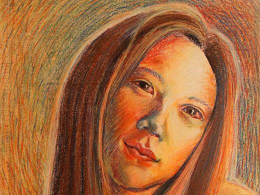 SELF PORTRAIT 自画像