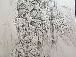 速写，素描