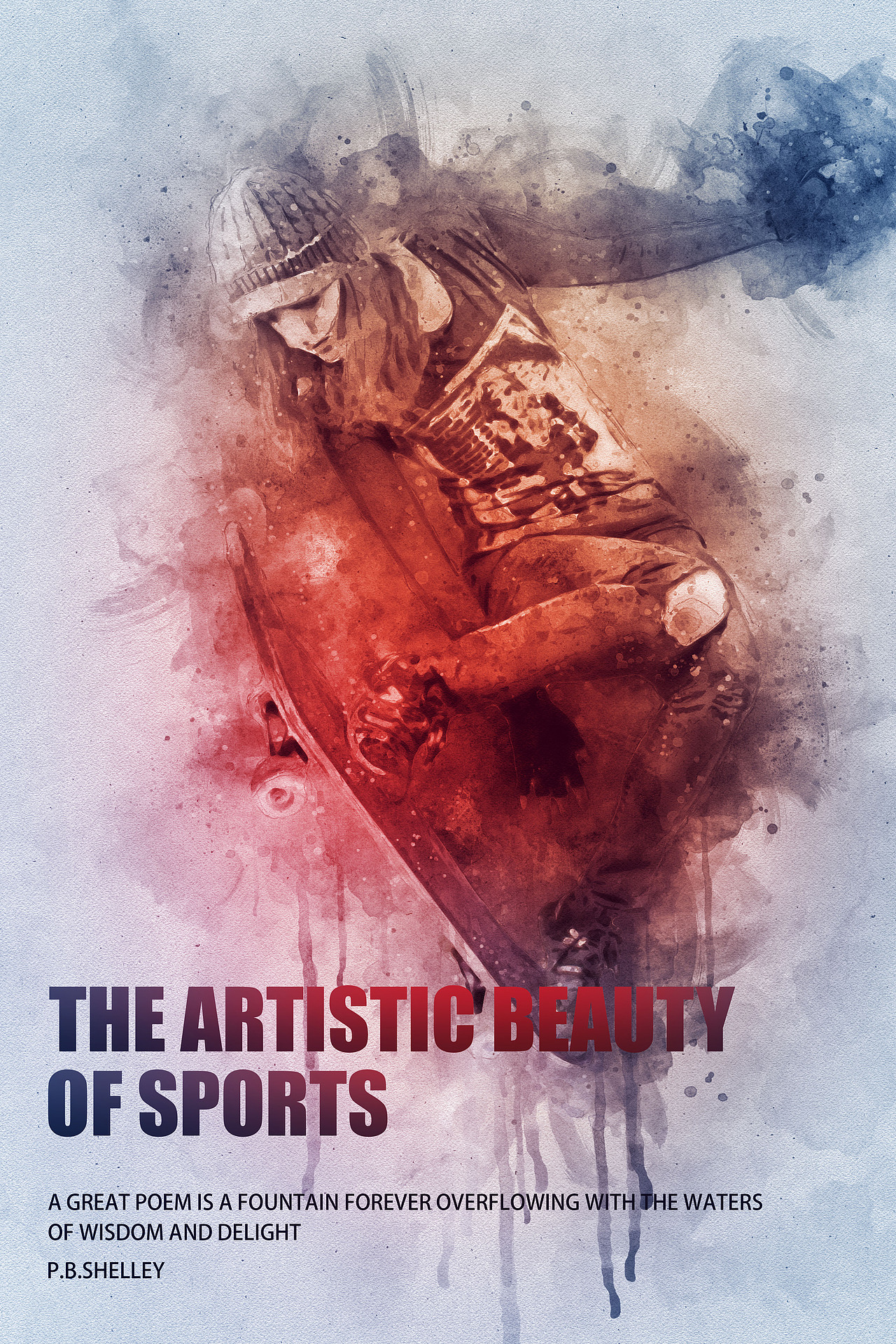 THE ARTISTIC BEAUTY OF SPORTS（图ZMTQxNzIwNTIw） - 海报 - 站酷设计师暴走的马克笔原创素材 - 站酷ZCOOL