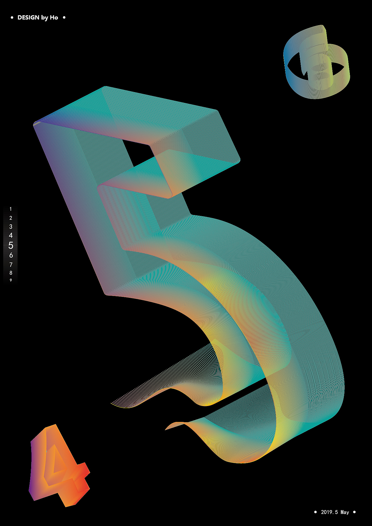 五月份海报设计