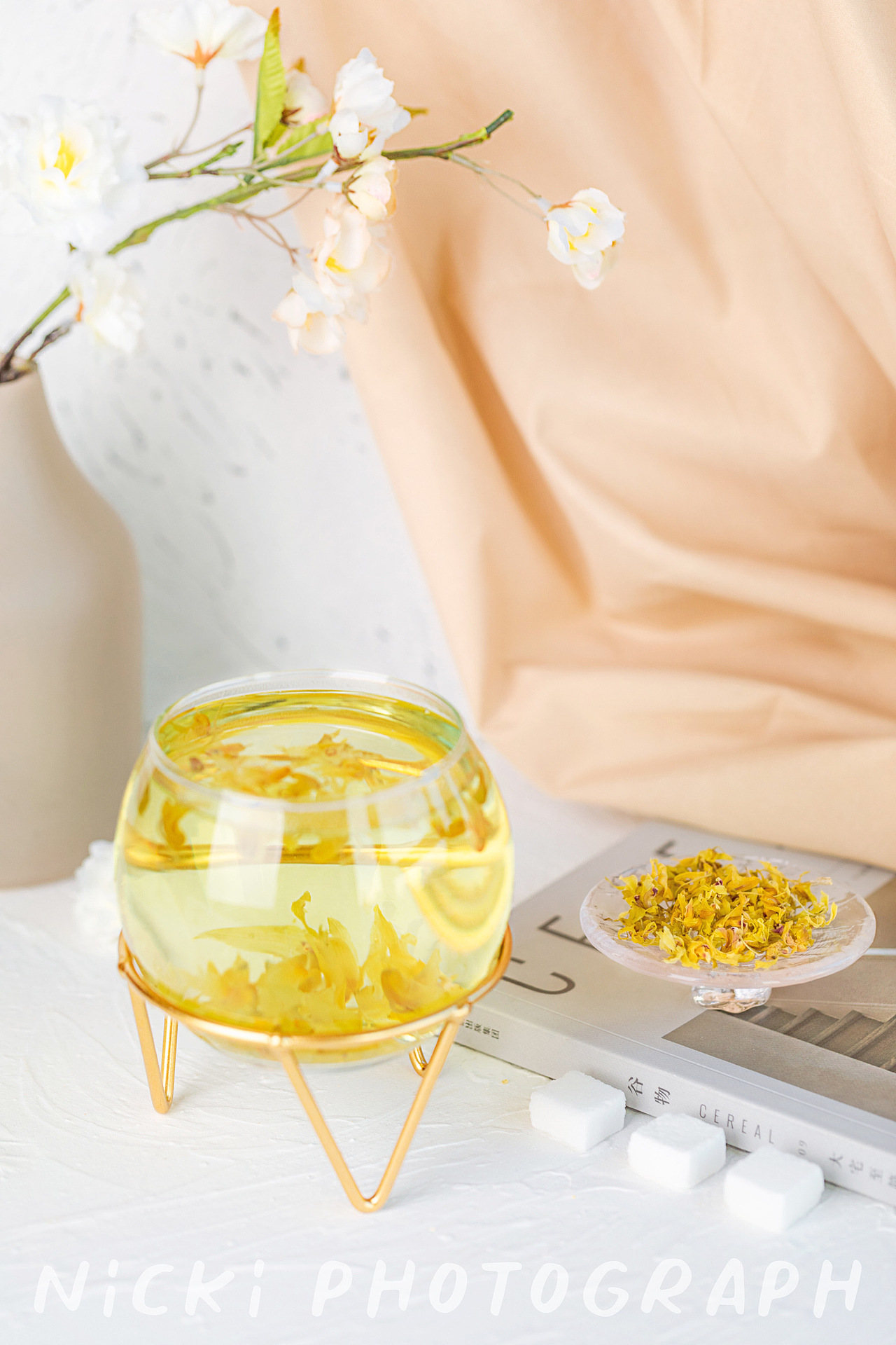 丨石斛花丨冲泡展示（图ZMTg3OTkzNDA0） - 产品摄影 - 站酷设计师babynicki原创素材 - 站酷ZCOOL