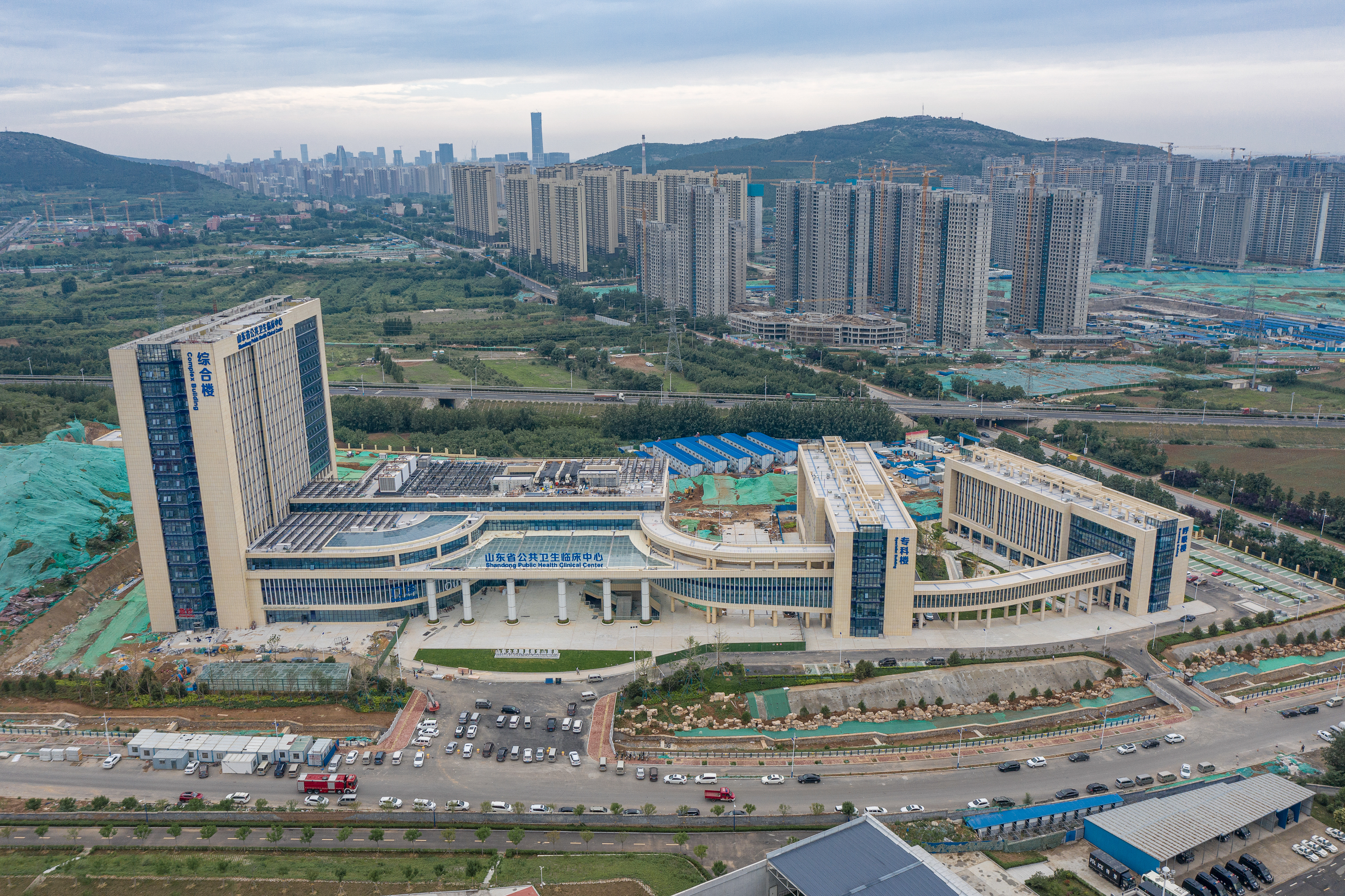 济南市传染病医院新院区(山东省公共卫生临床中心)