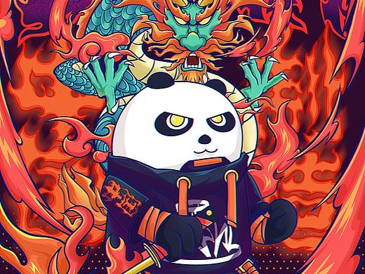 国潮熊猫当道，执意中国制造。