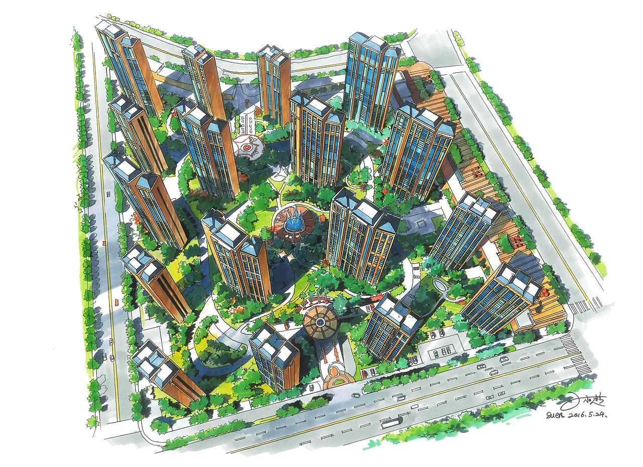 规划设计优秀作品(二)