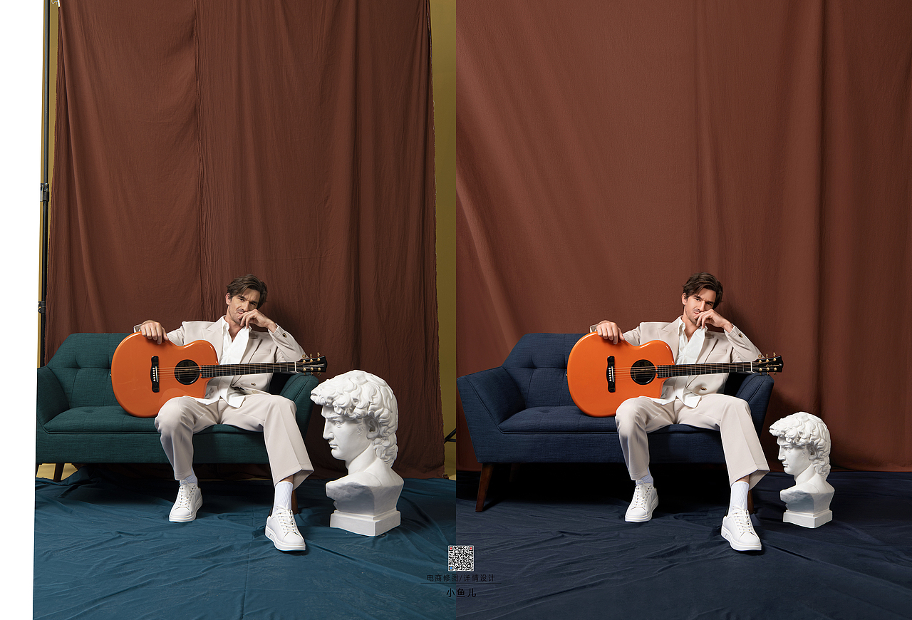 电商KV广告修图