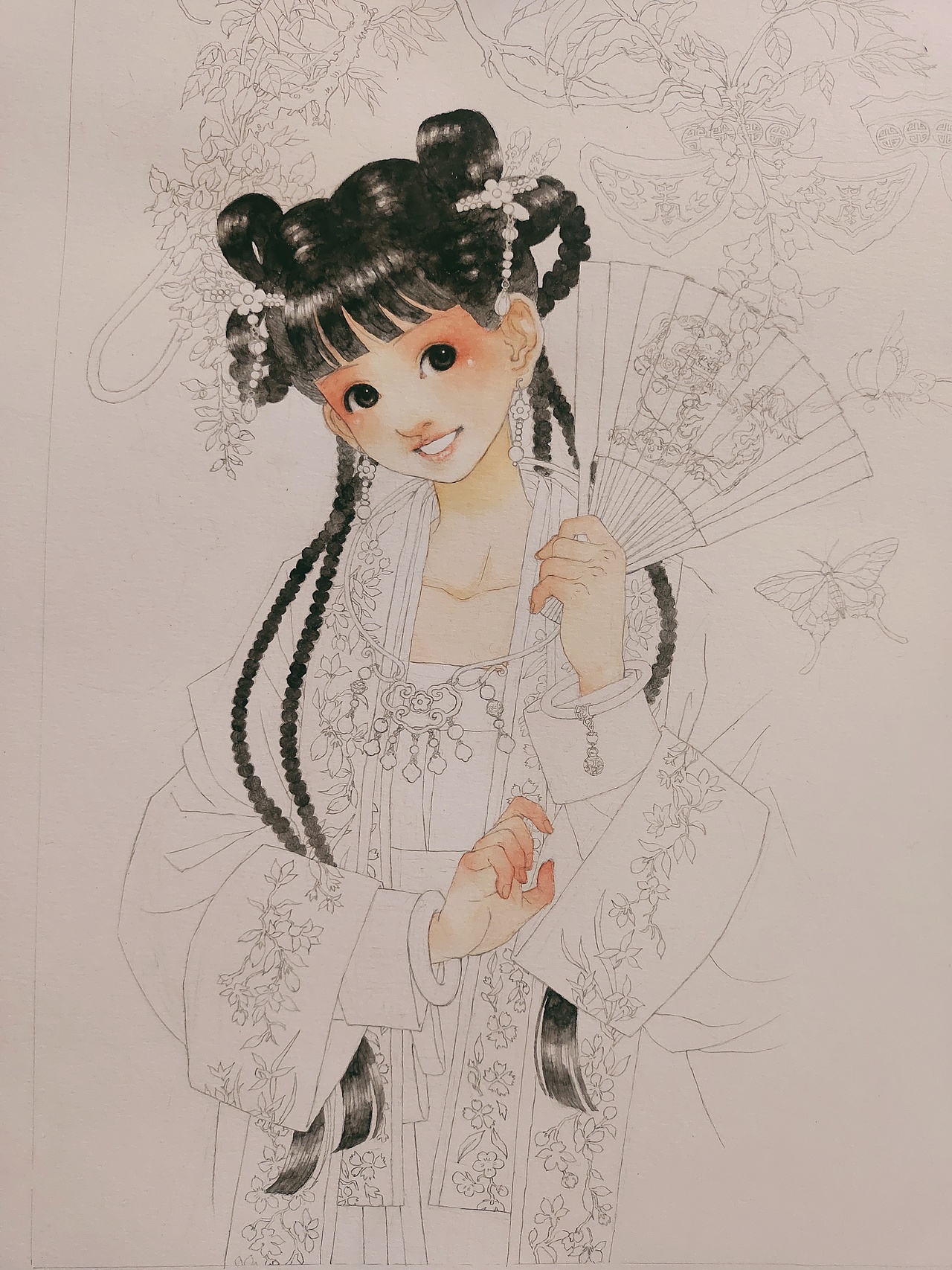 四月初五·立夏（图ZMjk5ODc0NDM2） - 艺术插画 - 站酷设计师白洺宇原创素材 - 站酷ZCOOL