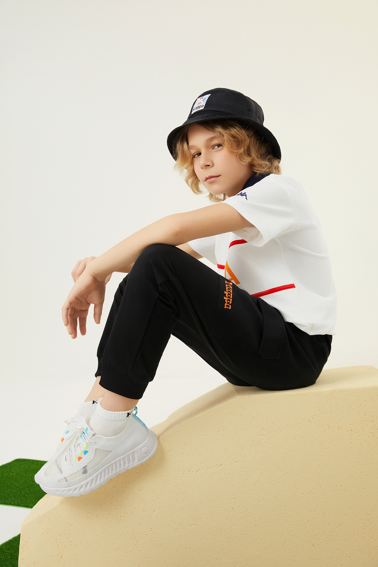 品牌拍摄 | Kappa kids🔥