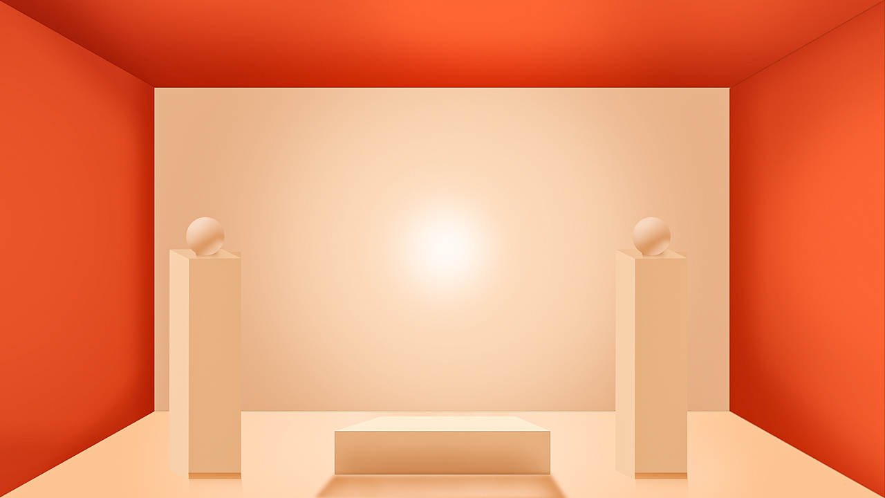 业余场景搭配ps