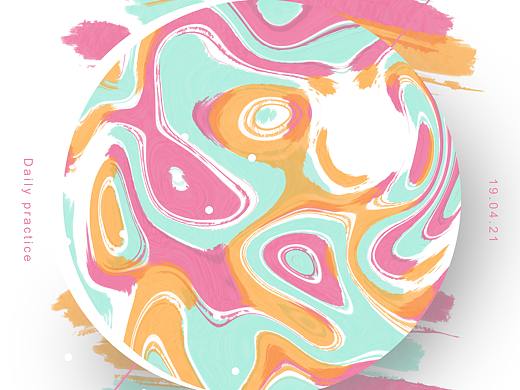 【個(gè)人海報(bào)練習(xí)】04月10日-17日（第一周）（個(gè)人主頁-ZMzU1NDYyNDQ=） - 海報(bào) - 站酷設(shè)計(jì)師Alpaca_oren原創(chuàng)素材 - 站酷ZCOOL