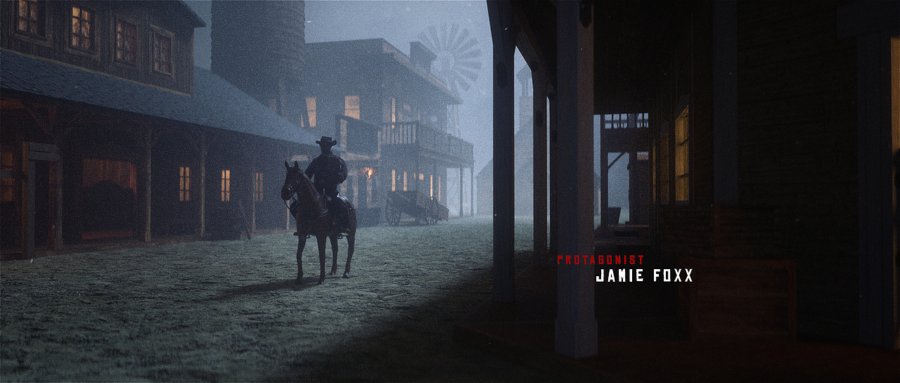 Django Unchained -《被解救的姜戈》主题风格图