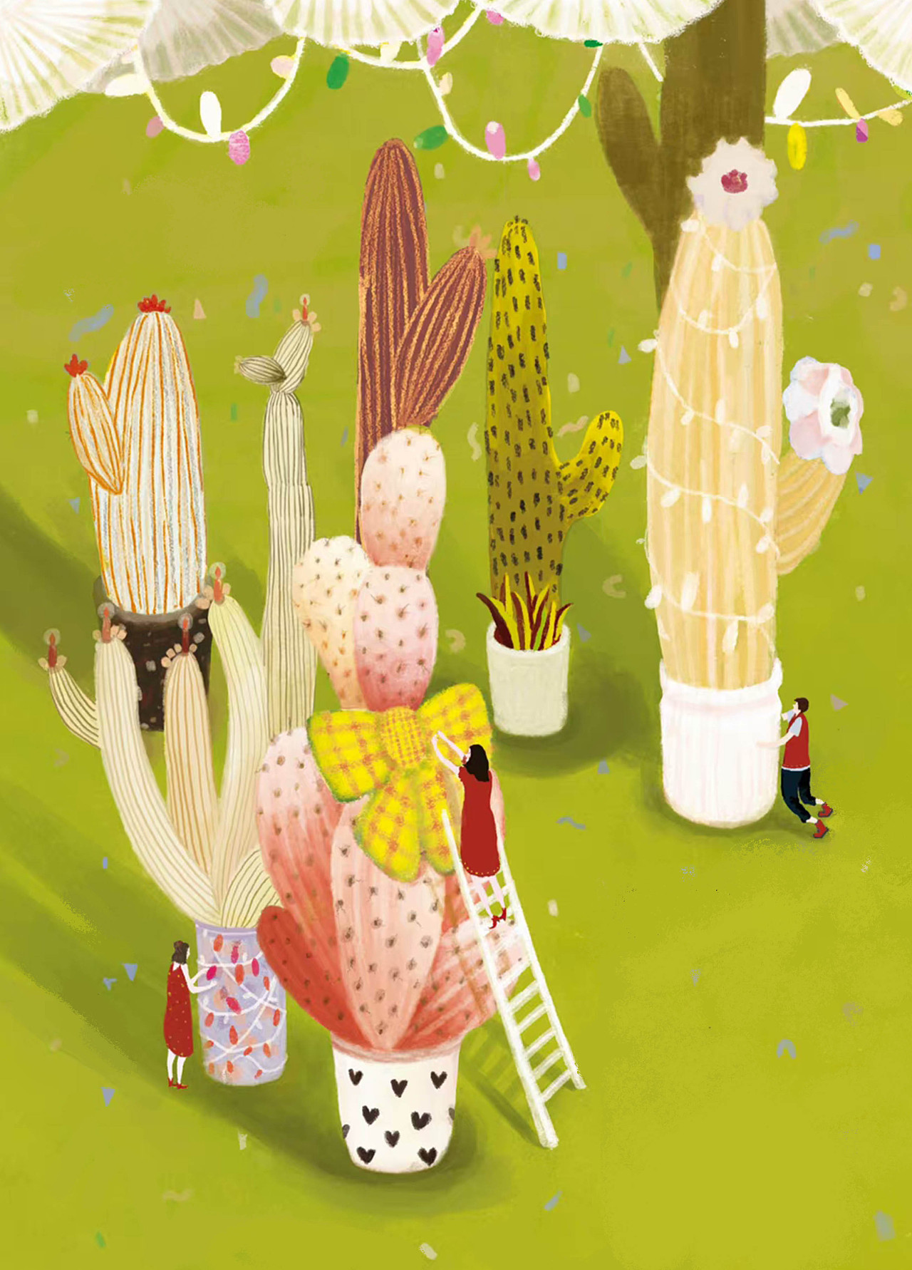 植物园|插画|儿童插画|fifi_liu - 原创作品 - 站酷 (zcool)