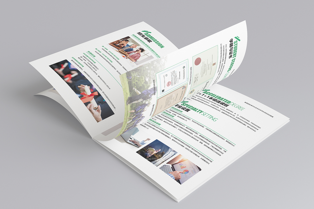 招生简章（图ZMjIyMDM4MzAw） - 书籍/画册 - 站酷设计师guochunmei原创素材 - 站酷ZCOOL