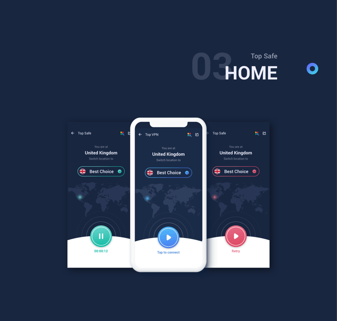 Top Safe（图ZMjM4NzA1NDI0） - APP界面 - 站酷设计师美珍原创素材 - 站酷ZCOOL