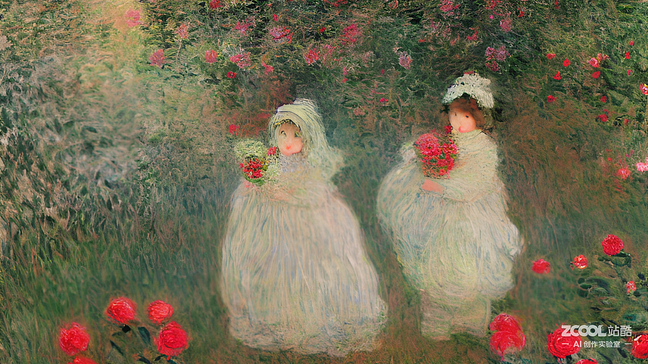 #AI创作实验室#回归自然 冬季 田园 宠物乐园 茶花女