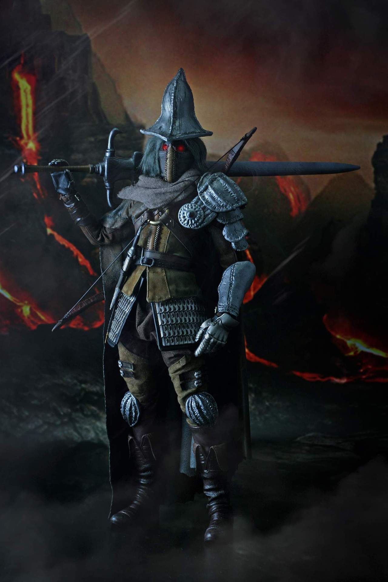 眉间白火的臆造自d之深渊监视者