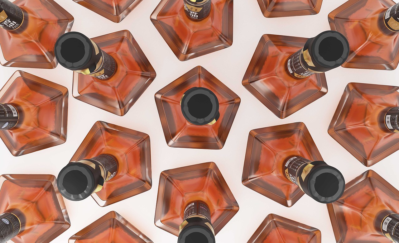 五道芝麻香油（图ZMTk5MTAzMzA4） - 包装 - 站酷设计师盒子怪设计工作室原创素材 - 站酷ZCOOL