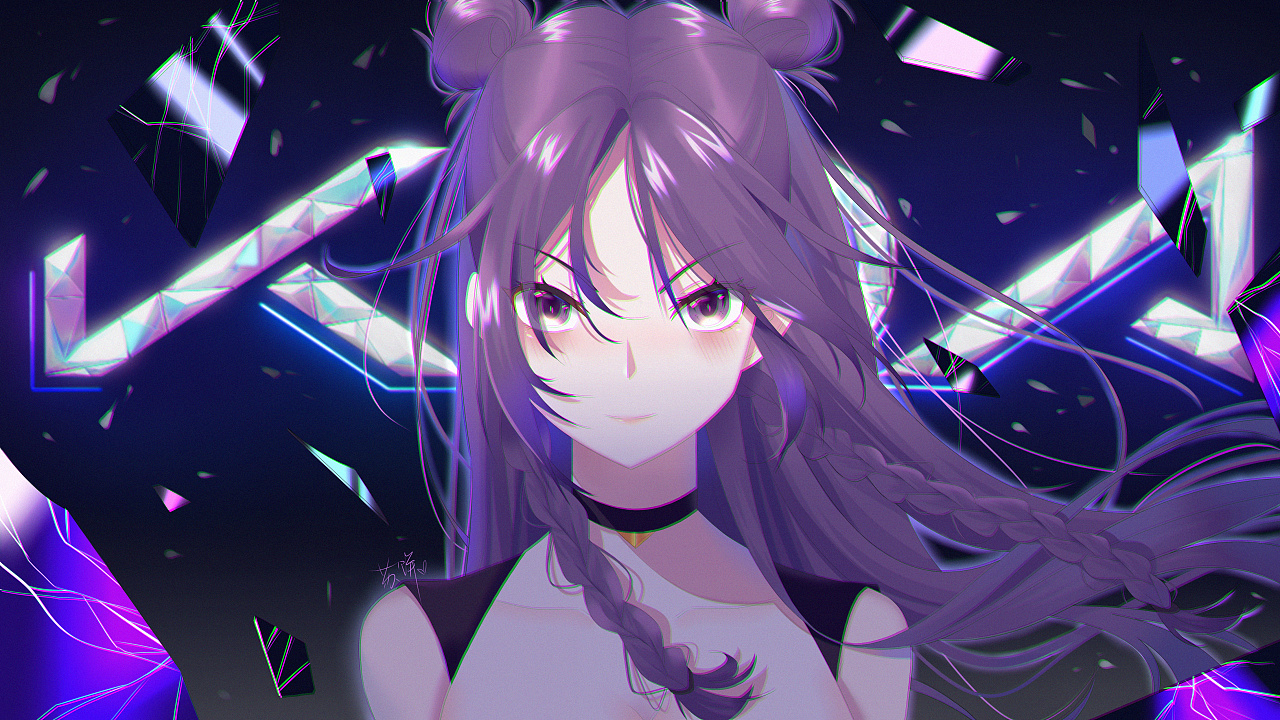 "卡莎,记好这个名字"|插画|游戏原画|苏饼饼灬 - 原创作品 - 站酷