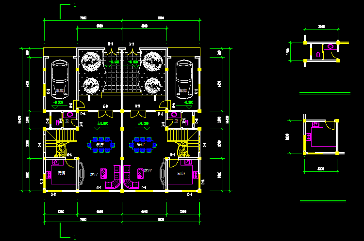 这样的房子设计风格别具一格,洋气潮流