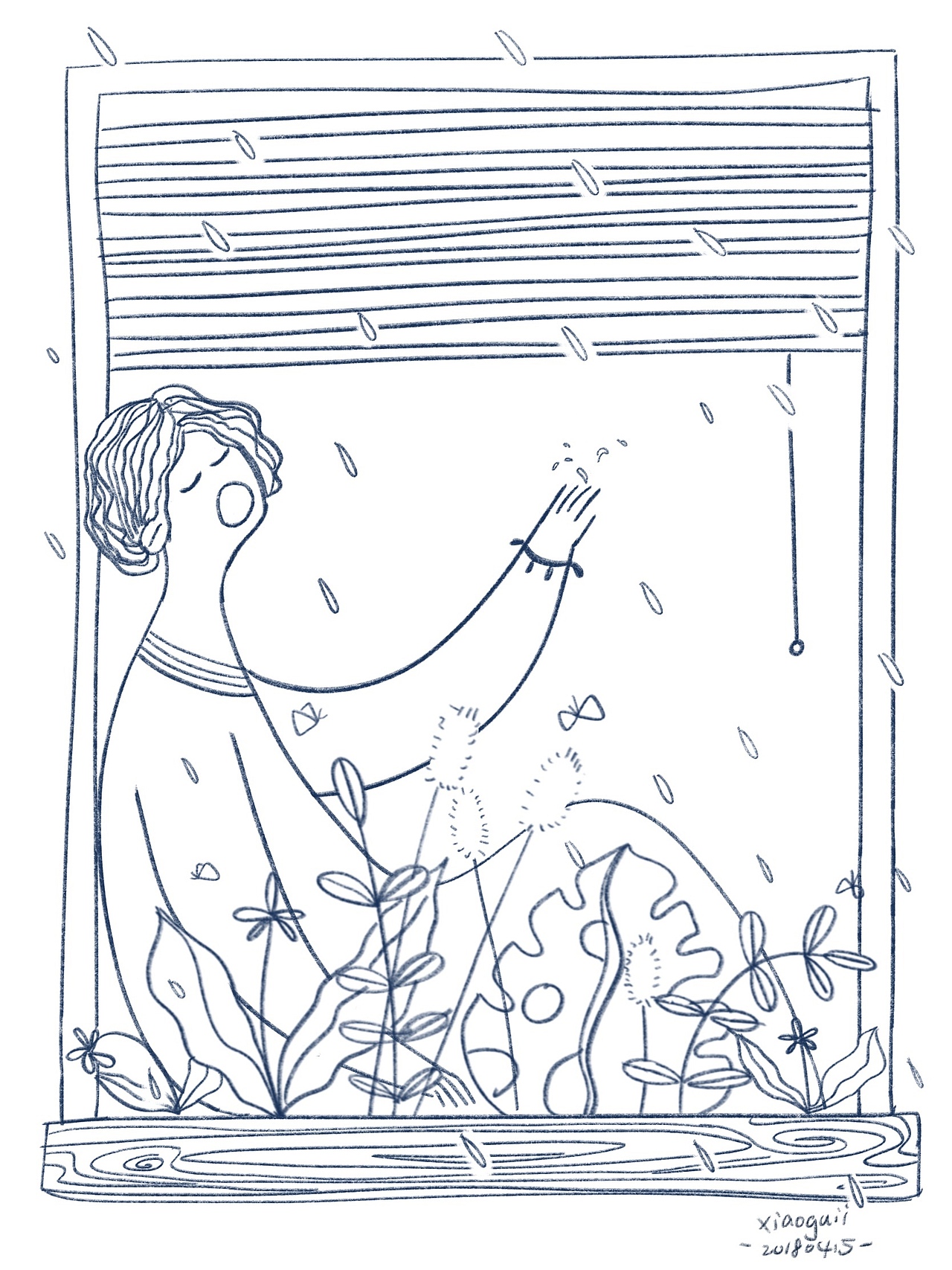 【日涂】4~7月的日常（图ZMTIxNjUwMjA0） - 创作习作 - 站酷设计师小鬼xiaoguii原创素材 - 站酷ZCOOL