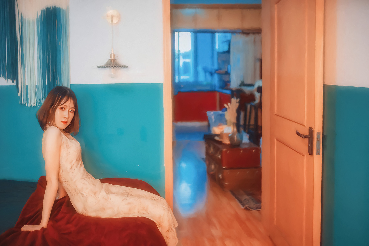 近夏（图ZMjExNTYwMTAw） - 人像摄影 - 站酷设计师故园lion原创素材 - 站酷ZCOOL