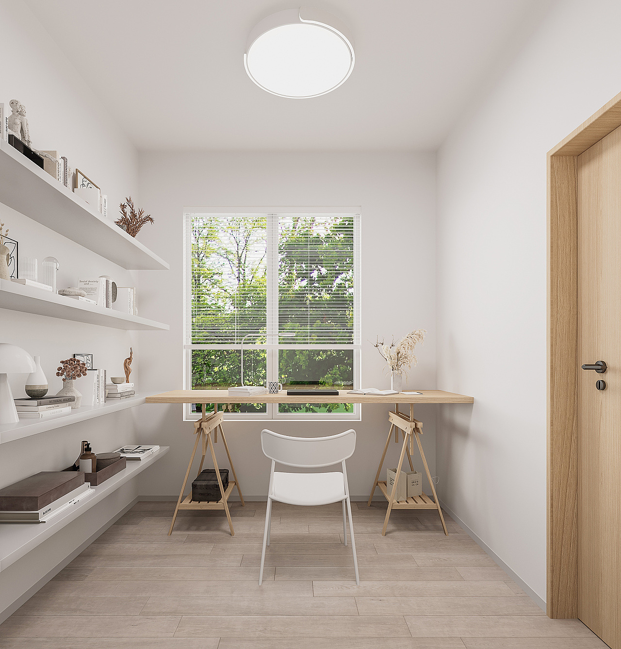 北欧小清新风格设计