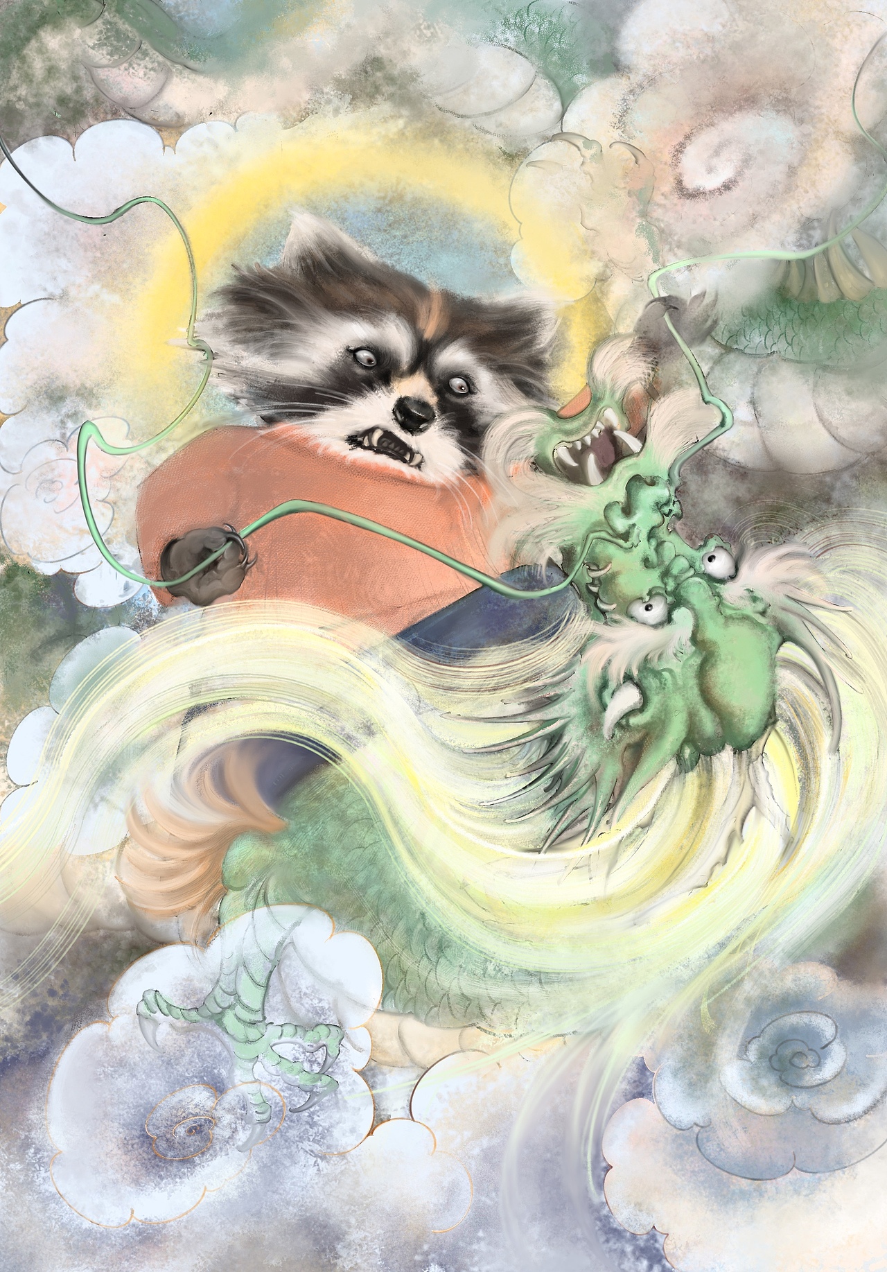 为确定色调丰富细节