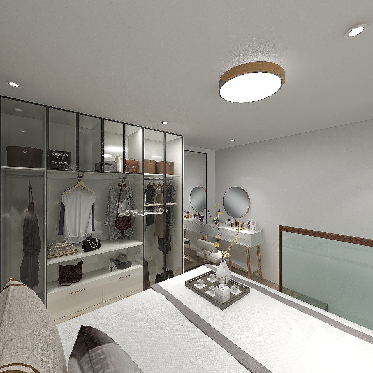 公寓loft室内设计&空间的极致利用