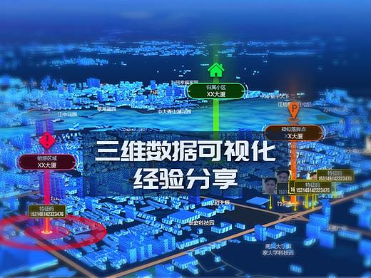web端智慧城市三维数据可视化经验分享