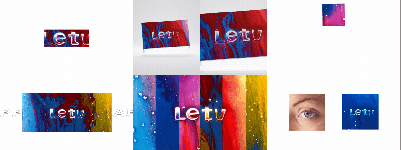 Letv LOGO FILM 2018_COLOR（图ZMTk3OTk3NDM2） - 其他影视 - 站酷设计师昊子脏原创素材 - 站酷ZCOOL