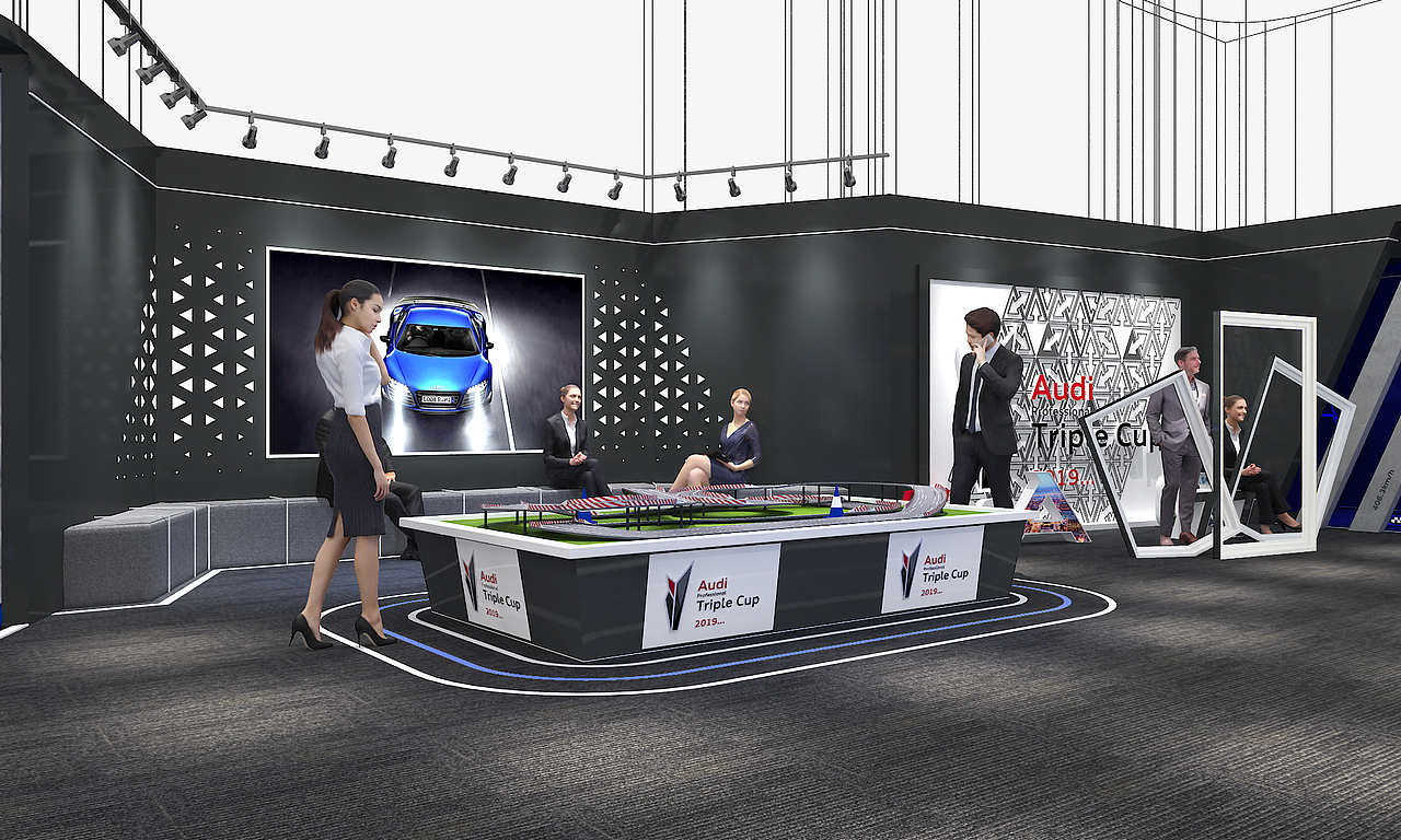 奥迪服务（图ZMTY1NDA3OTY0） - 展陈设计 - 站酷设计师秋零原创素材 - 站酷ZCOOL