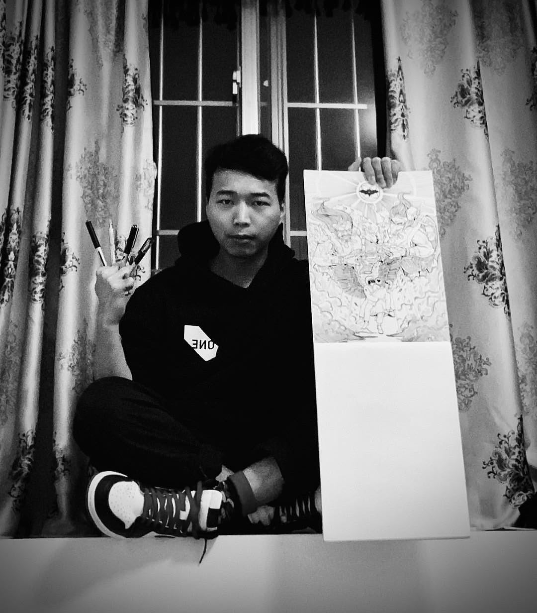 《感染》（图ZMTk1ODA5Njgw） - 创作习作 - 站酷设计师李一华原创素材 - 站酷ZCOOL