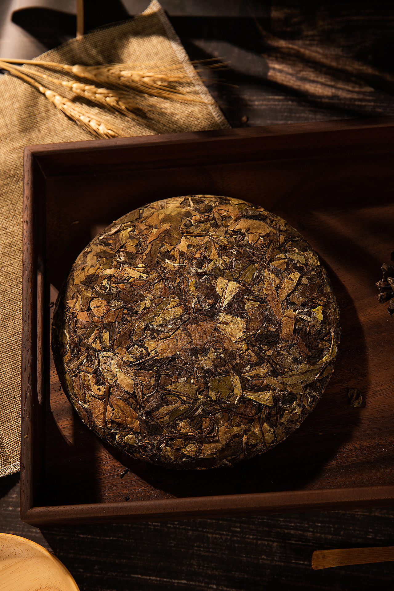 茶饼 | 中式（图ZMjM5NzI5MjI4） - 产品摄影 - 站酷设计师摄影师面包师傅原创素材 - 站酷ZCOOL