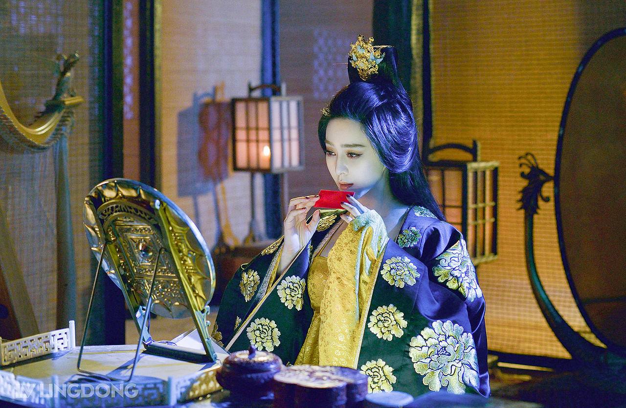 王朝的女人·杨贵妃（图ZMzQ0NDY3MDg=） - 人像摄影 - 站酷设计师摄影师刘杨原创素材 - 站酷ZCOOL