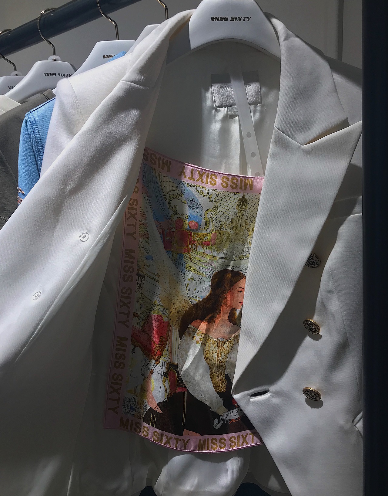 MISS SIXTY X JUDE CHAN（图ZMTc5NTI5MzQw） - 商业插画 - 站酷设计师judechan原创素材 - 站酷ZCOOL