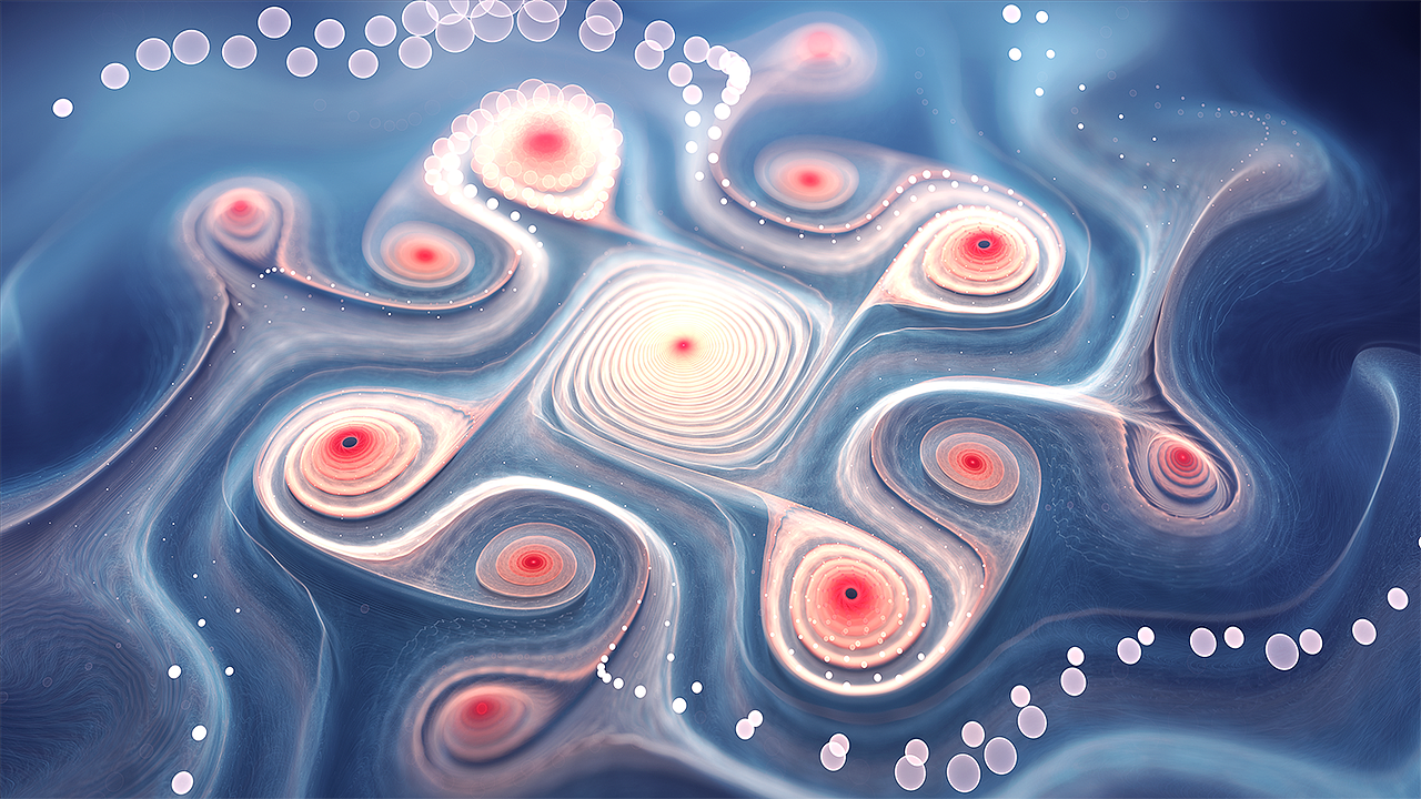 我的分形宇宙系列之——漩涡世界