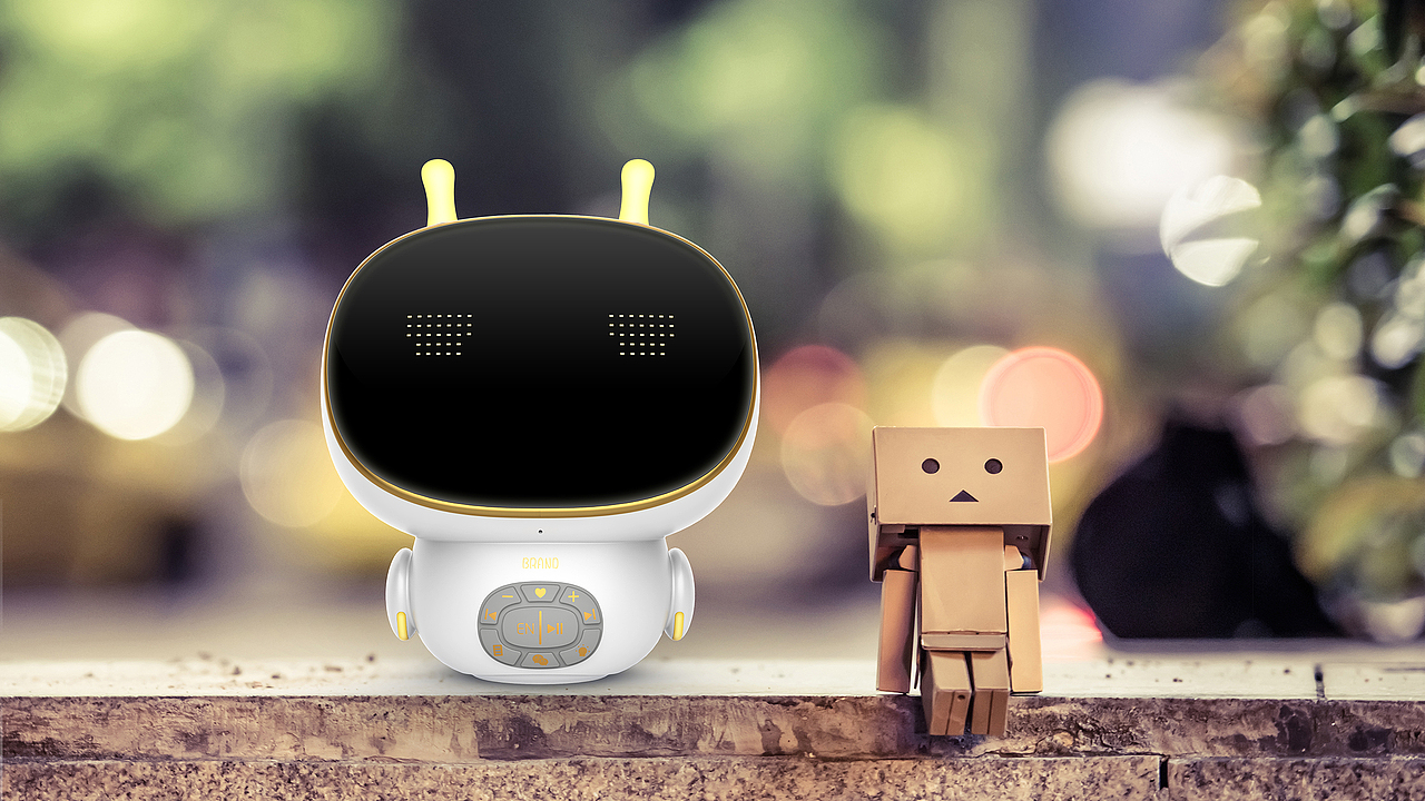 ID类 产品名称:儿童智能机器人