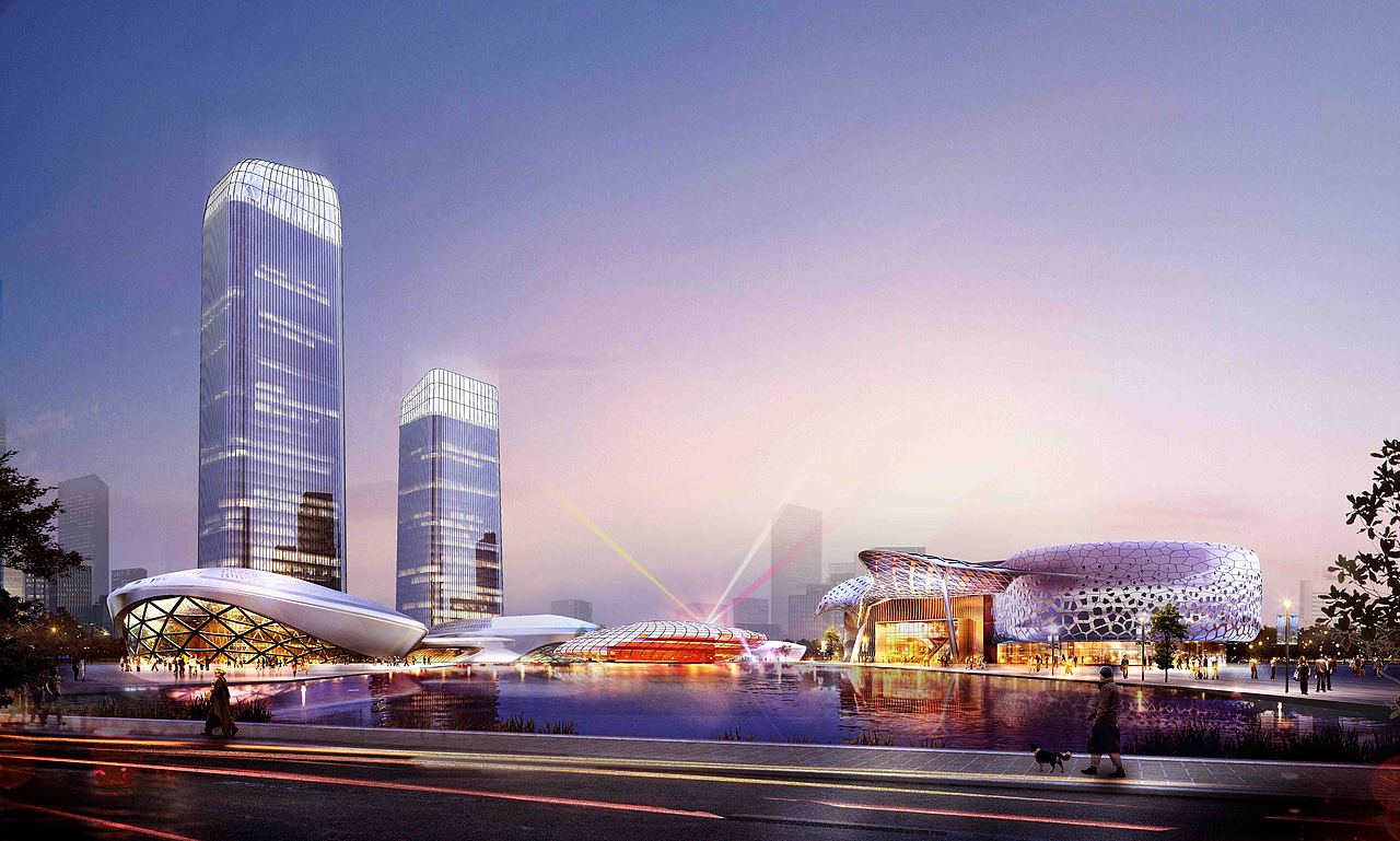 Rhino&Grasshopper参数化建筑设计【1】（图ZMjc1NjI1Mjgw） - 建筑设计 - 站酷设计师谦寻设计原创素材 - 站酷ZCOOL