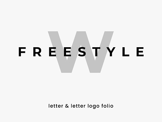 字母组合freestyle（W篇）