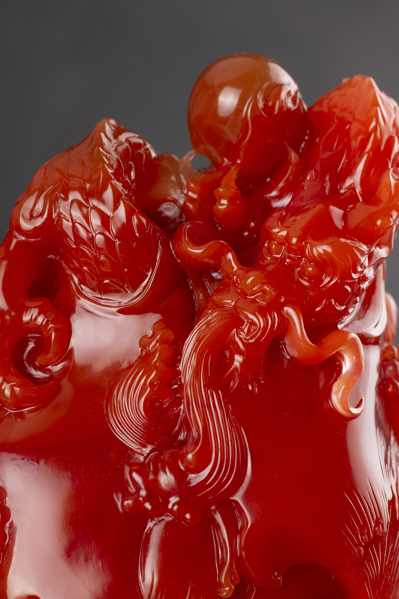 爱盘玩-南红重器雕刻（图ZMjMxNjM2MzY4） - 雕塑 - 站酷设计师爱盘玩原创素材 - 站酷ZCOOL